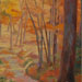 Autumn Woods 3, 20 x 24