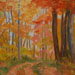 Autumn Woods 4, 20 x 24